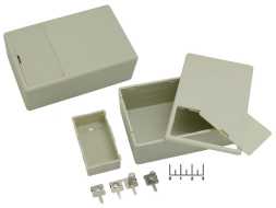 Корпус BOX 107*67*40 20-36D + батарейный отсек