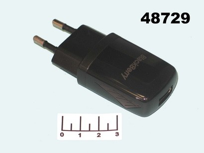 СЕТЕВОЕ ЗАРЯДНОЕ УСТРОЙСТВО USB 5V 1.5A BLACKBERRY/EKA (COP-0882)