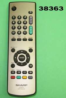 Пульт Sharp GA515WJSA LCD original