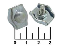 Зажим для троса C-SWR-4 М5