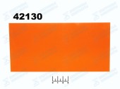 Оргстекло 100*200*2.3мм оранжевое прозрачное
