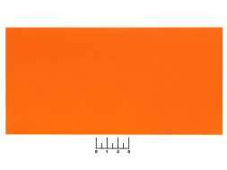 Оргстекло 100*200*2.3мм оранжевое прозрачное