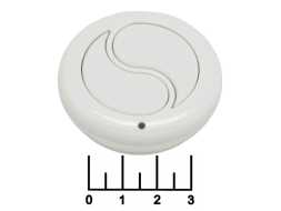 Передатчик (брелок) 2 кнопки 433 МГц (K12-08)