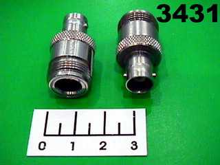 Переходник BNC гнездо/N гнездо