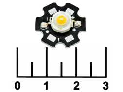 Светодиод LED 3W белый теплый LXHL-W3S 3000K