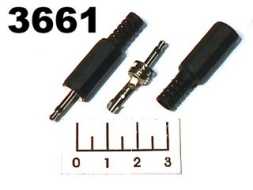 Разъем AUD 2.5 штекер моно (7-0003)