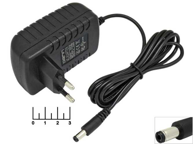Блок питания 9V 2A Denn AC-N431-LONG/PA-2311-56 импульсный (5.5*2.5)