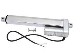 Линейный электропривод 24V SY-A02B ход 200мм (актуатор) 500N