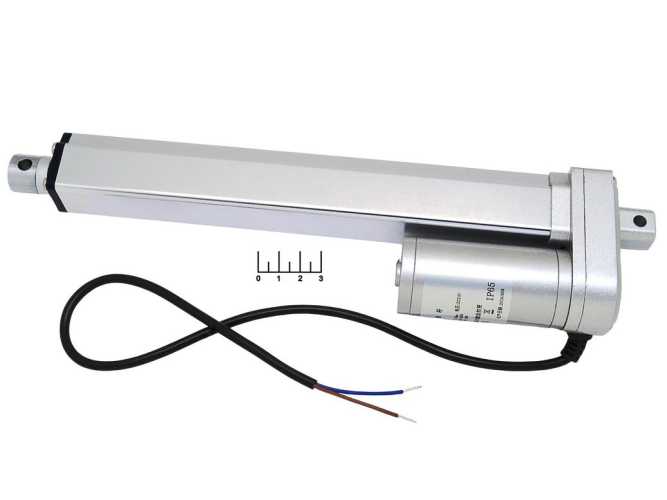 Линейный электропривод 24V SY-A02B ход 200мм (актуатор) 500N