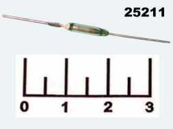 Геркон 2.3*10мм 2pin 0.5A/36V 10W МК-10-3