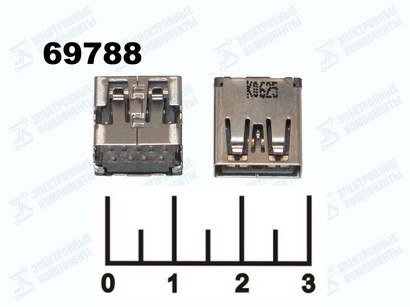 Разъем USB 3.0 гнездо на плату (K0625)