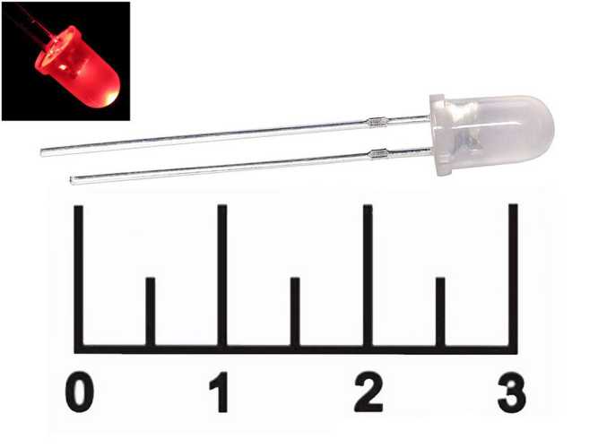 Светодиод LED DFL-5013URW-1