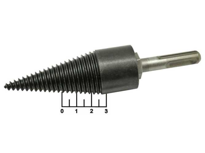 Насадка для перфоратора 31мм Дровокол