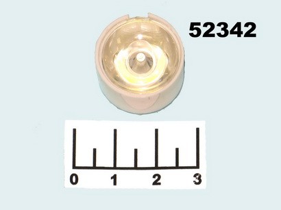 Светодиод LED 3W белый LXHL-W3S/O 6000K с линзой