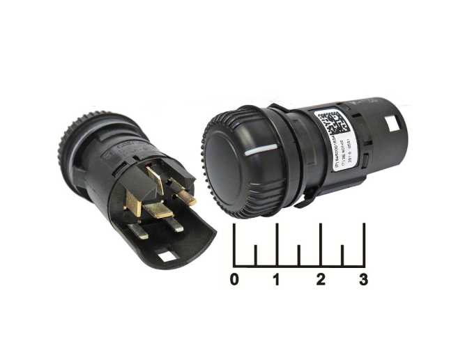 Переключатель отопителя 12V 15A 5-и позиционный 333769