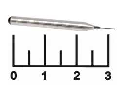 Сверло 0.25мм для гравера 3.2мм