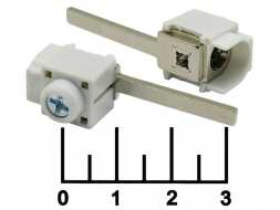 Клемма вводная 6-25мм TB25 (КВМ) прямой ввод наконечник прямой 4*30мм