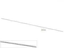 Припой высокотемпературный 2мм П-14 22гр с флюсом 680C прут