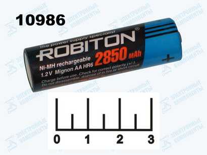 Аккумулятор AA 1.2V 2.85A Robiton Ni-MH (АА)