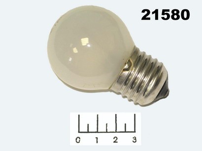 Лампа шар матовая 60W E27 Космос (P45)