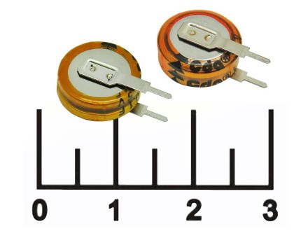 Ионистор 0.1 F/5.5V 1004V