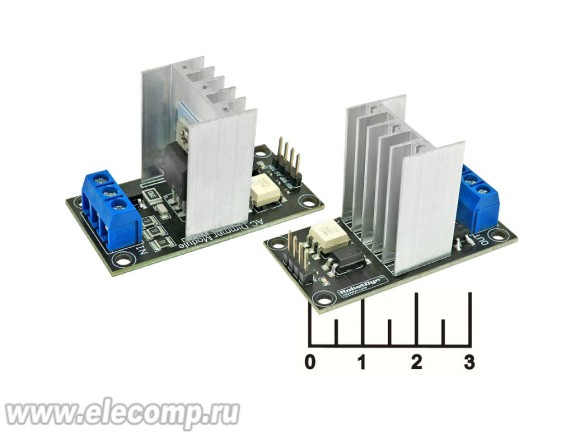 Радиоконструктор Arduino диммер 1-канальный 3.3V/5V 400VAC/8A