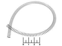 Пружина 6*300мм (0.4мм)