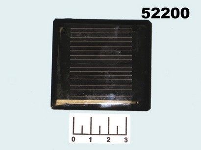 Солнечная батарея 53*57мм 4V 0.08A 0.32W