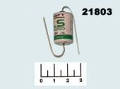 Литиевый элемент 1/2AA 3.6V LS14250 CNA с выводами Saft