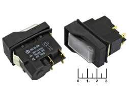 Кнопка для бетономешалки 250/16 KLD-28 4 контакта ALBFS-22-B