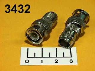 Переходник BNC штекер/TNC гнездо 158