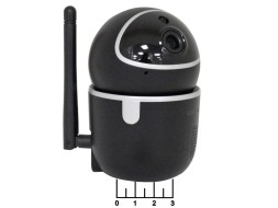 IP-камера OT-VNI45 цветная с блоком питания Wi-Fi (черная)