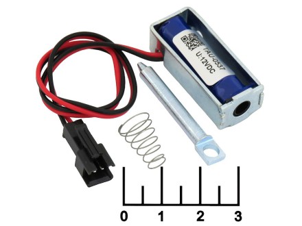 Соленоид =12V Tau-0537