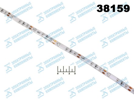 Светодиодная лента 12V синяя 5см влагозащищенная (6W/60LED/1м) ELF-300SMD2835-IP-B