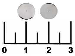 Мембрана для тактовой кнопки D-8мм металл