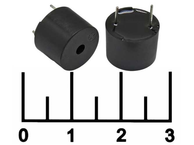 Генератор звука 5V HCM1212X (писк однотонный)