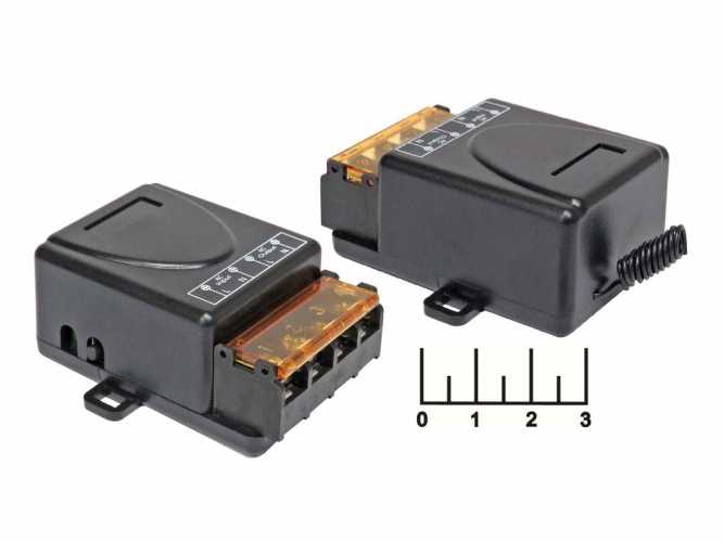 Приемник (радиореле) 1 канальный дистанционного управления 220V 30A 433 МГц