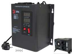 Стабилизатор напряжения однофазный 2000W СННТ-2000-Ц Эра