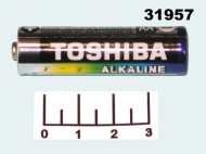 Батарейка AA-1.5V Toshiba Alkaline LR6