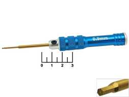 Отвертка 0.9*50мм шестигранная HEX