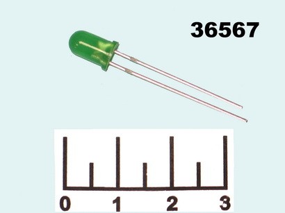 Светодиод LED DFL-5013UGD-6 (GNL-5013PGD)
