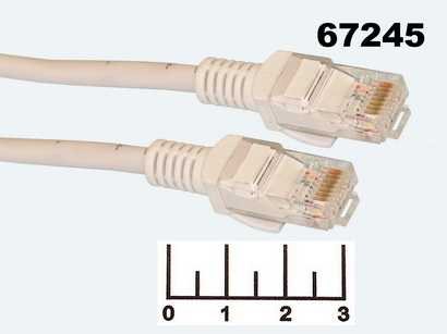 Шнур 8P8C-8P8C (RJ-45) 30м Gembird (патч-корд) (UTP)