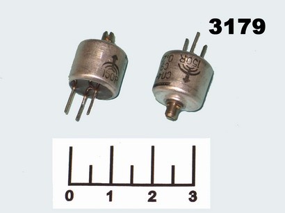 Резистор подстроечный 150 Ом 0.25W СП4-1-0.25 (+41)