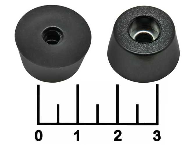 Ножка приборная 20*10.5мм