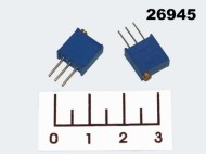 Резистор подстроечный 10 кОм 3296W-103 (+118)
