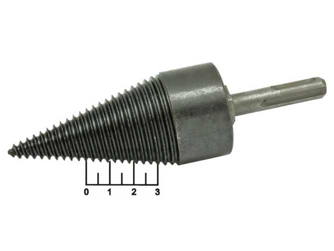 Насадка для перфоратора 41мм Дровокол