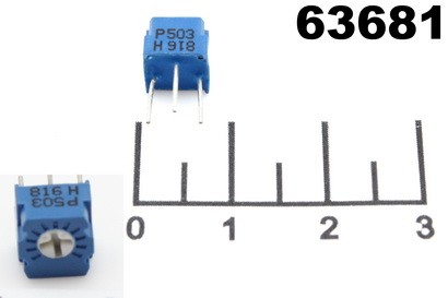 Резистор подстроечный 200 кОм 3323P-204 (+114)