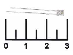 Светодиод LED FYL-3034UWC1E/T1