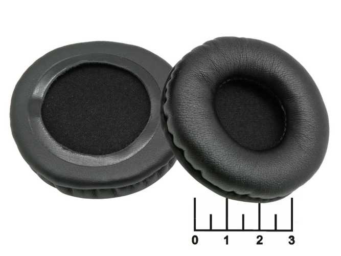 Подушки для наушников (амбушюры) 55мм (2 штуки)