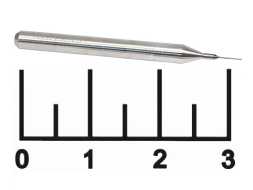 Сверло 0.2мм для гравера 3.2мм